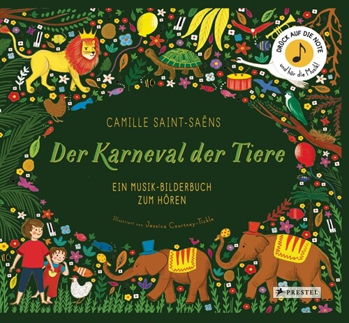 Der Karneval der Tiere, m. Soundeffekten (Hardcover)