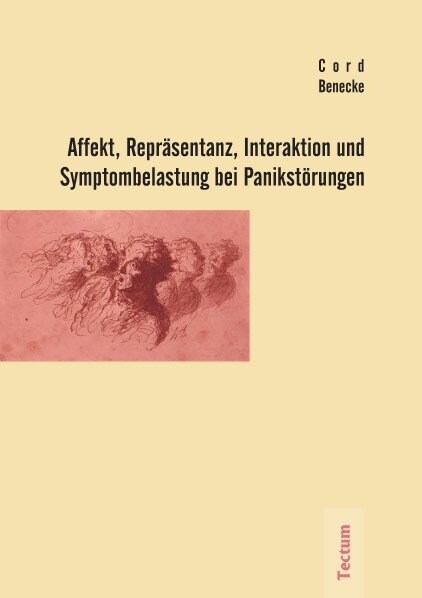 Affekt, Reprasentanz, Interaktion und Symptombelastung bei Panikstorungen (Paperback)