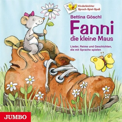 Fanni, die kleine Maus, 1 Audio-CD (CD-Audio)