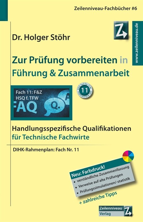 Zur Prufung vorbereiten in Fuhrung & Zusammenarbeit (Paperback)