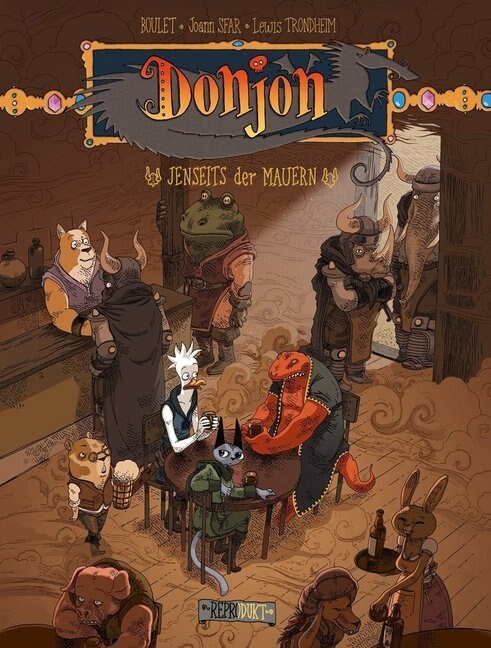 Donjon 7: Jenseits der Mauern (Paperback)