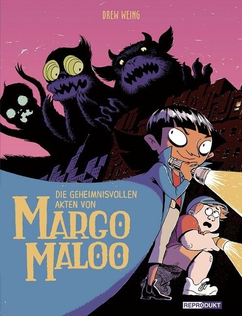 Die geheimnisvollen Akten von Margo Maloo (Hardcover)