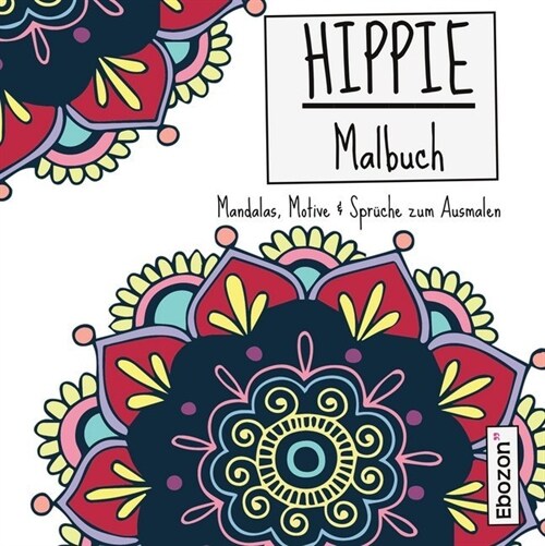 Hippie Malbuch (Paperback)