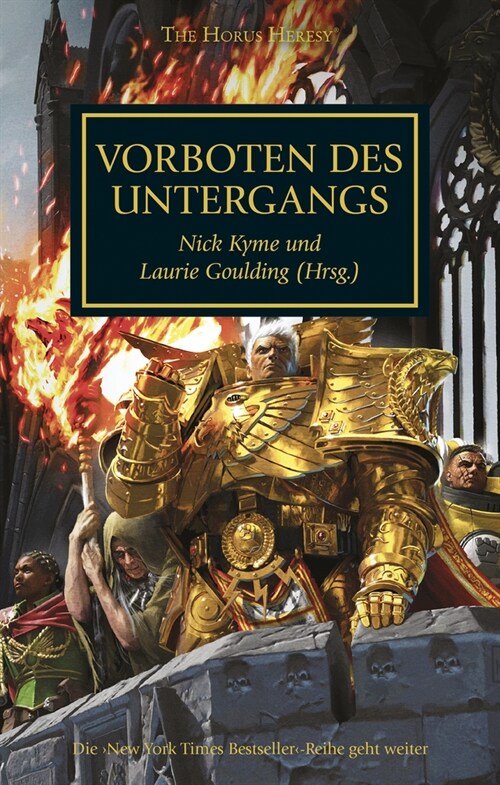 Horus Heresy - Vorboten des Untergangs (Paperback)