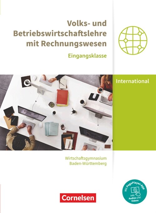 Wirtschaftsgymnasium Baden-Wurttemberg - Profil Internationale Wirtschaft - Neubearbeitung - Eingangsklasse (Paperback)