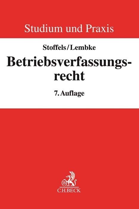 Betriebsverfassungsrecht (Paperback)