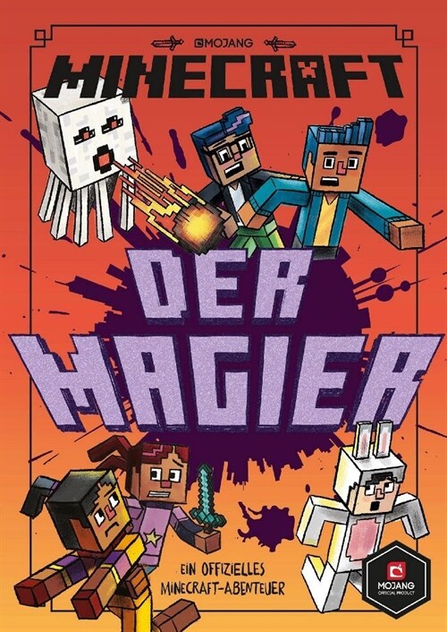 Minecraft Erste Leseabenteuer - Der Magier (Hardcover)