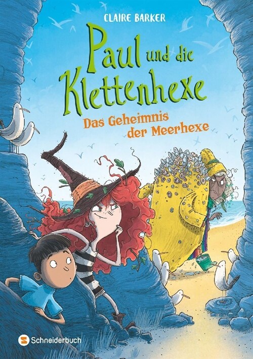 Paul und die Klettenhexe - Das Geheimnis der Meerhexe (Hardcover)