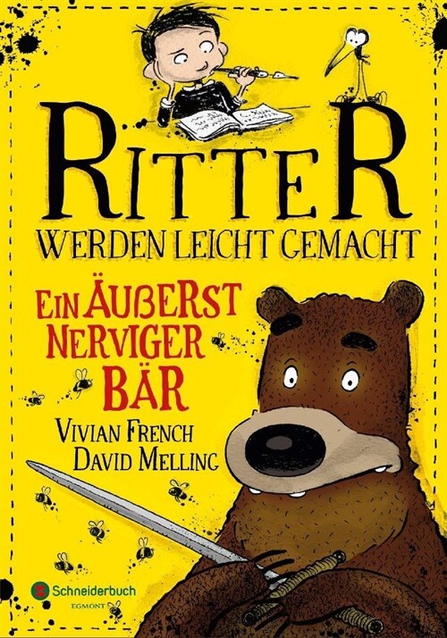 Ritter werden leicht gemacht - Ein außerst nerviger Bar (Hardcover)