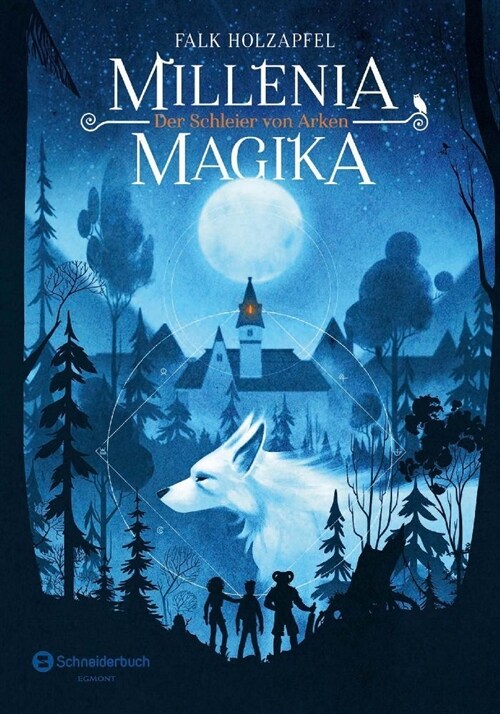 Millenia Magika - Der Schleier von Arken (Hardcover)