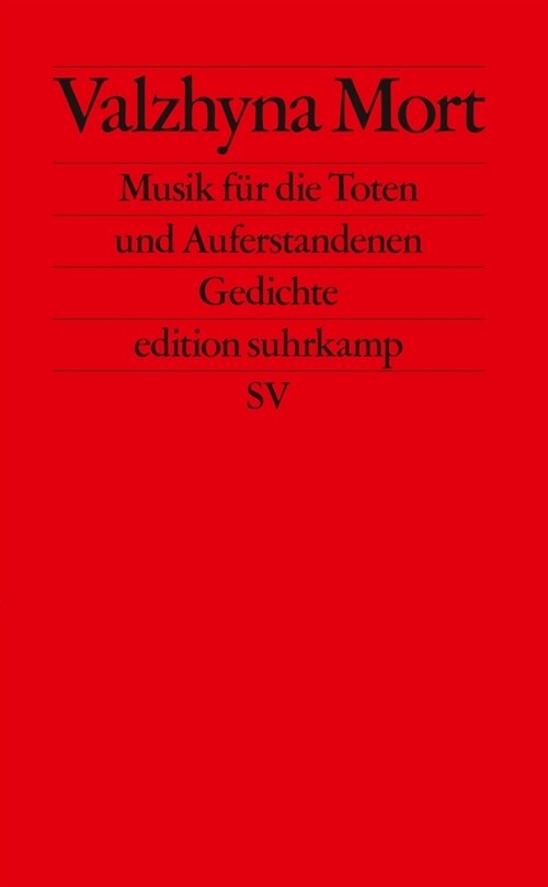 Musik fur Tote und Auferstandene (Paperback)