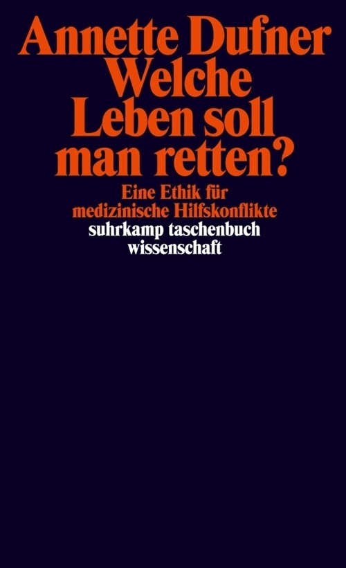 Welche Leben soll man retten (Paperback)