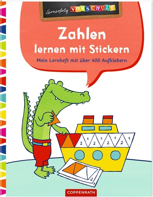 Zahlen lernen mit Stickern (Paperback)