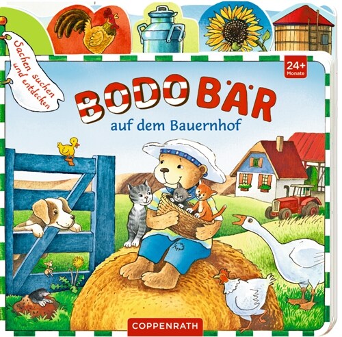 Bodo Bar auf dem Bauernhof (Board Book)