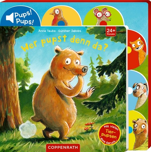 Wer pupst denn da, m. Tonmodulen (Board Book)