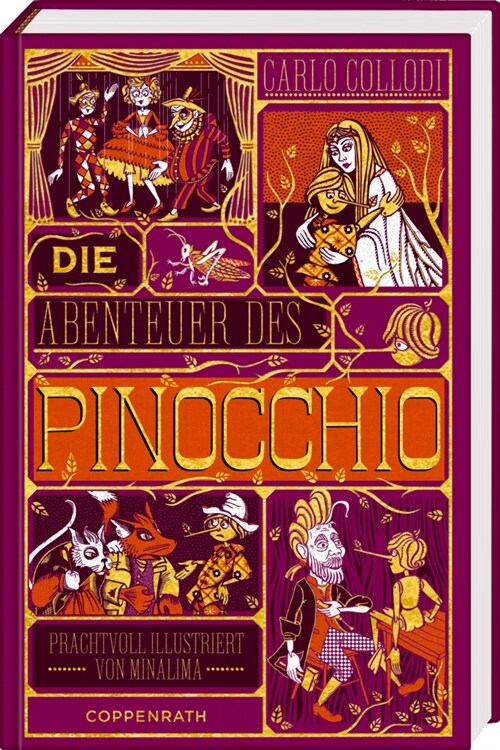 Die Abenteuer des Pinocchio (Hardcover)