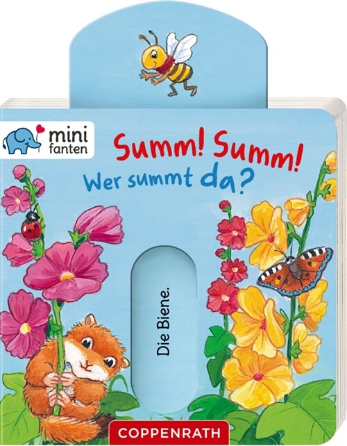 minifanten: Summ! Summ! Wer summt da (Board Book)