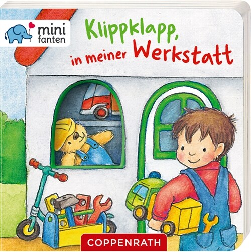 Klippklapp, in meiner Werkstatt (Board Book)