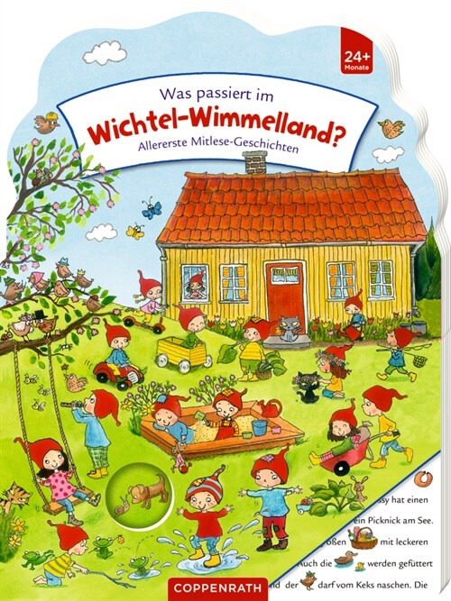 Was passiert im Wichtel-Wimmelland (Board Book)