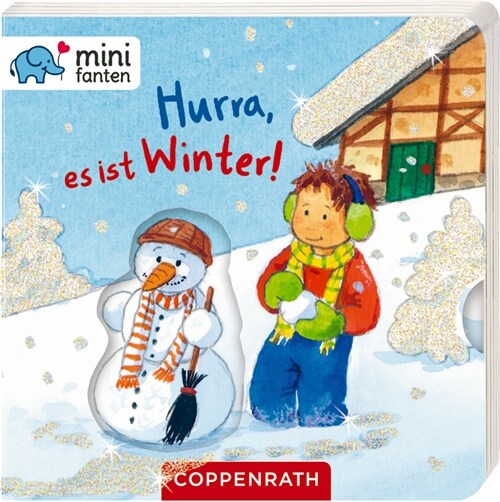 Hurra, es ist Winter! (Board Book)