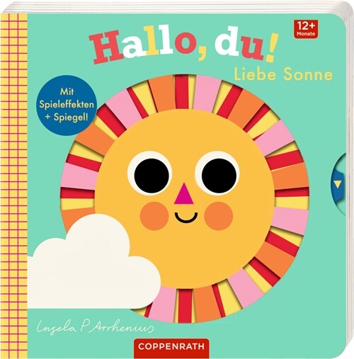 Hallo, du! Liebe Sonne (Board Book)