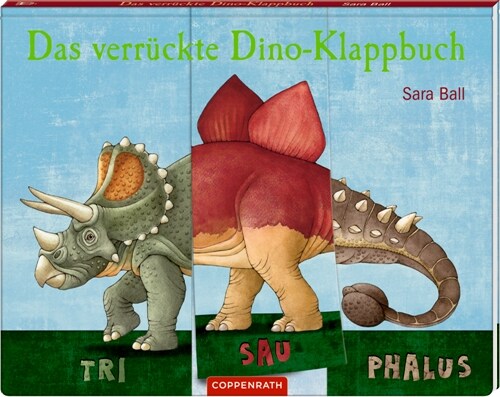 Das verruckte Dino-Klappbuch (Board Book)