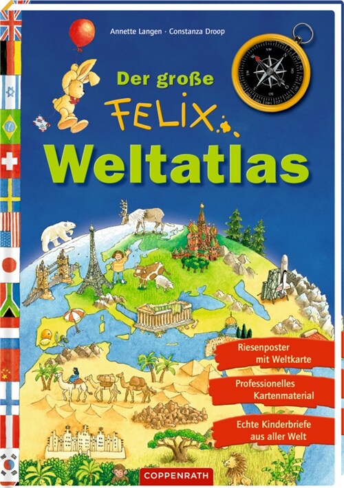 Der große Felix-Weltatlas (Hardcover)