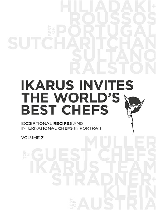 Ikarus invites the worlds best chefs (Hardcover)