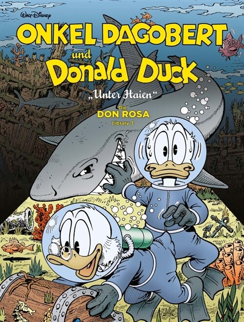 Onkel Dagobert und Donald Duck - Die Don Rosa Library. Bd.3 (Hardcover)