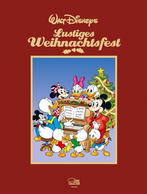 Walt Disneys Lustiges Weihnachtsfest (Hardcover)