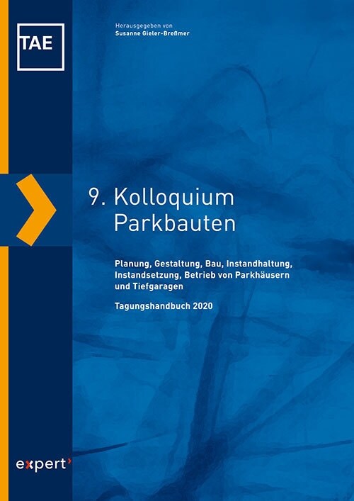 9. Kolloquium Parkbauten (Paperback)