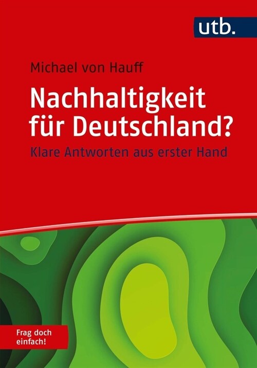 Nachhaltigkeit fur Deutschland Frag doch einfach! (Paperback)