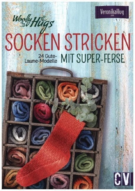 Woolly Hugs Socken stricken mit Super-Ferse (Paperback)