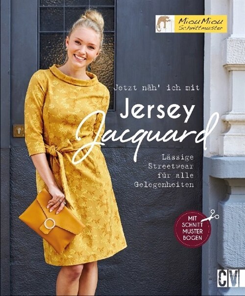 Jetzt nah ich mit Jersey-Jacquard (Hardcover)