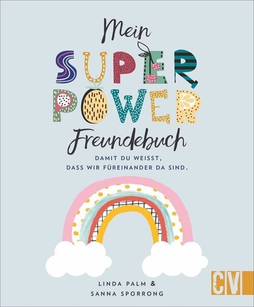 Mein Superpower-Freundebuch (Hardcover)