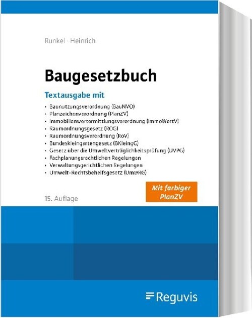 Baugesetzbuch (Book)