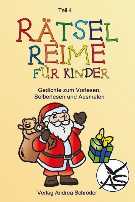 Ratsel-Reime fur Kinder. Weihnachten. Bd.4 (Pamphlet)