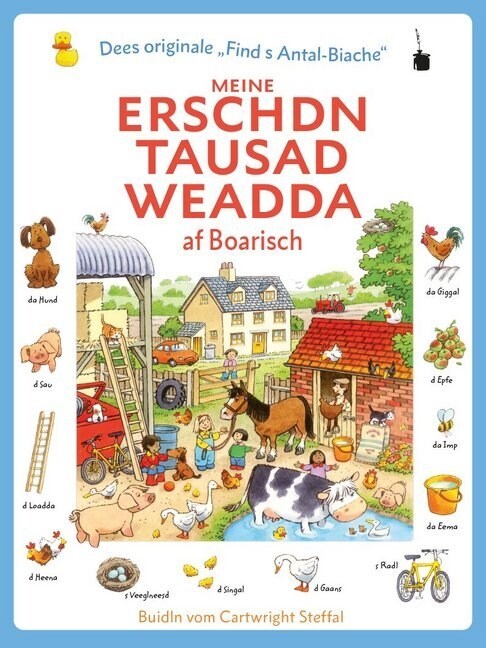 Meine erschdn tausad Weadda af Boarisch (Paperback)