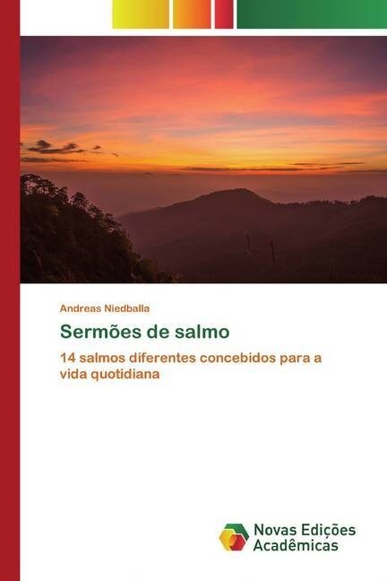 Sermoes de salmo (Paperback)