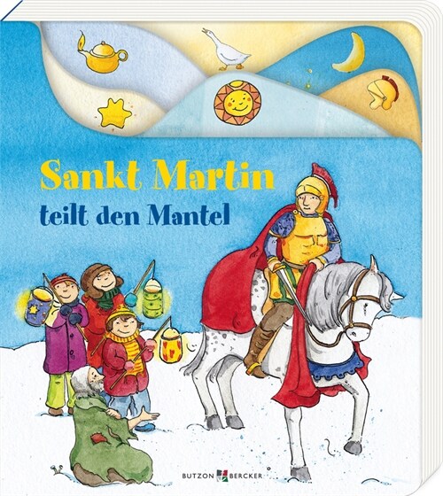 Sankt Martin teilt den Mantel (Board Book)