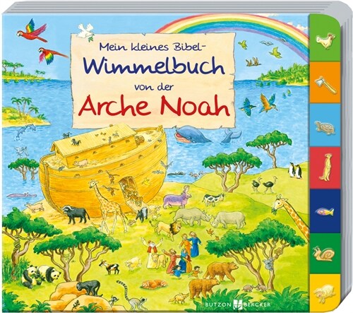 Mein kleines Bibel-Wimmelbuch von der Arche Noah (Board Book)