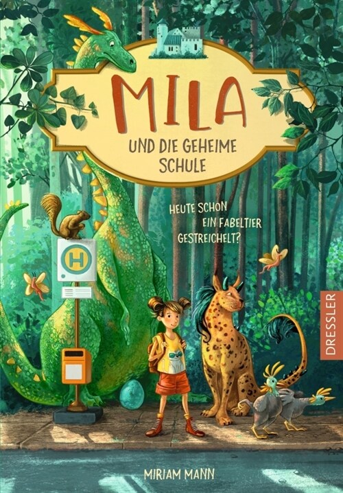 Mila und die geheime Schule (Hardcover)