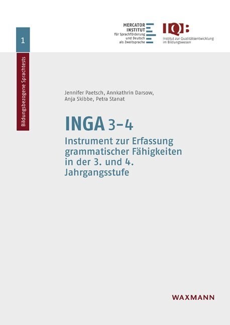 INGA 3-4 (Paperback)