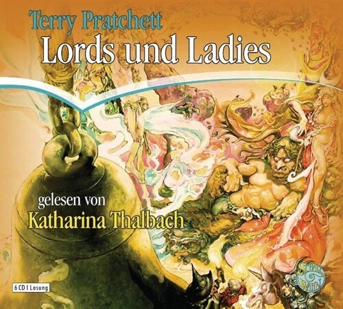Lords und Ladies, 6 Audio-CDs (CD-Audio)