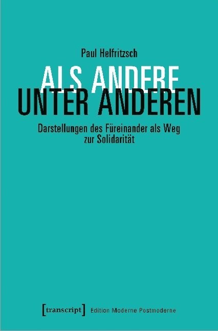 Als Andere unter Anderen (Paperback)