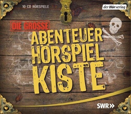 Die große Abenteuer-Horspiel-Kiste, 10 Audio-CDs (CD-Audio)