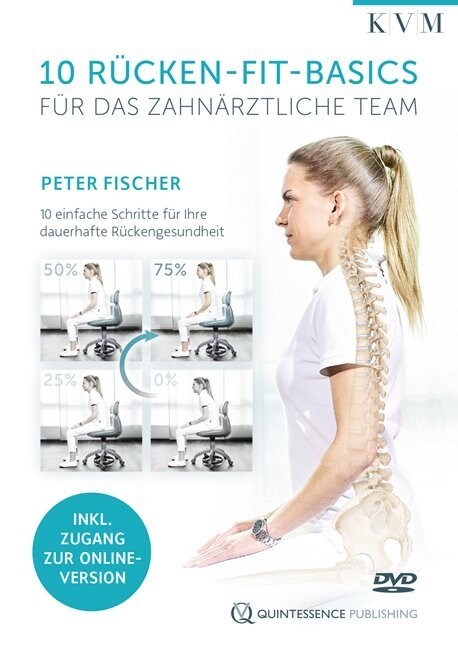 10 Rucken-Fit-Basics fur das zahnarztliche Team, DVD-Video (DVD Video)