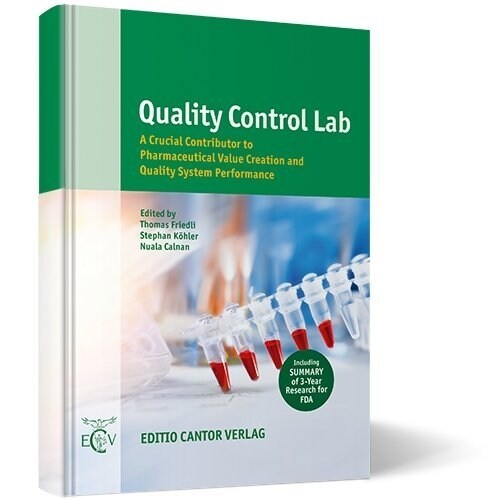 Quality Control Lab (Hardcover)