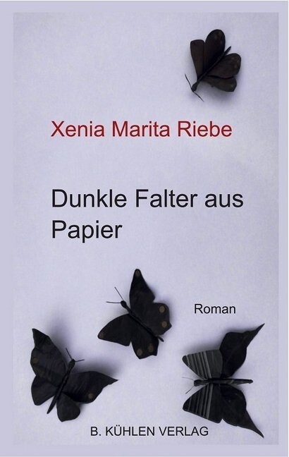 Dunkle Falter aus Papier (Paperback)