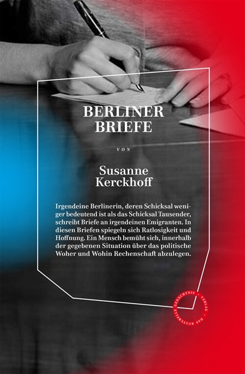 Berliner Briefe (Hardcover)